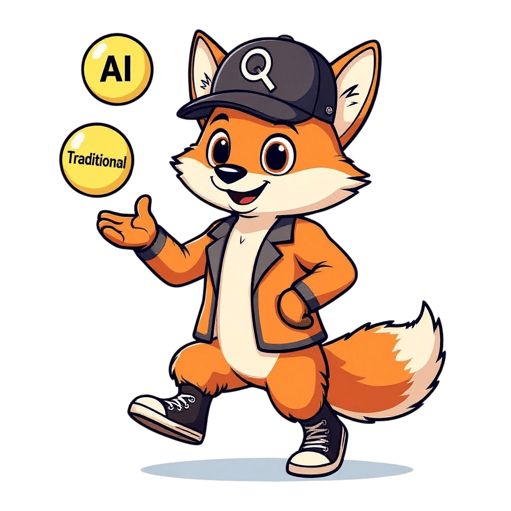 IndexFox juggling AI